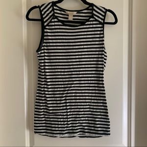 Banana republic striped tank S
